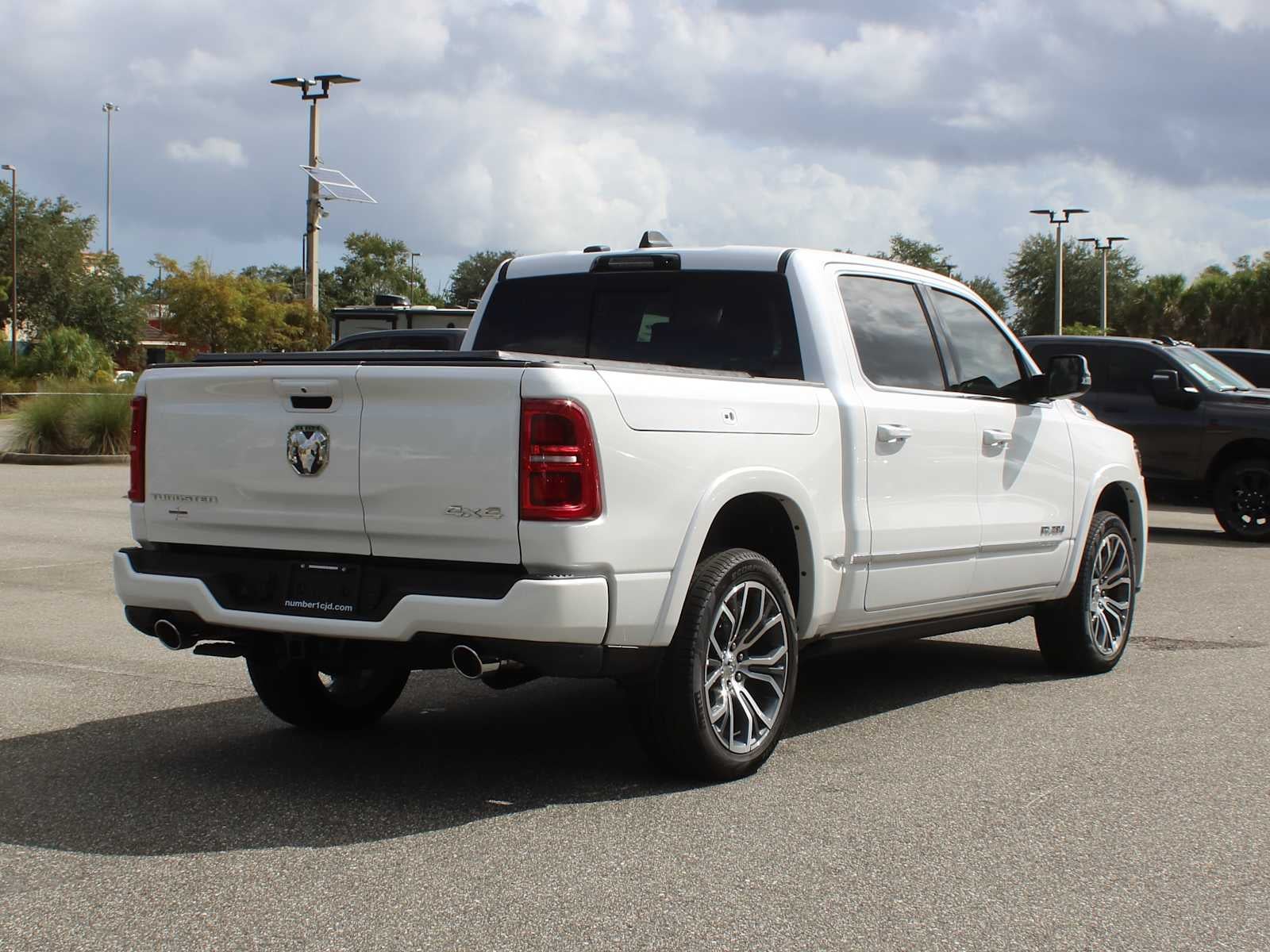 2027 RAM 1500 Tungsten