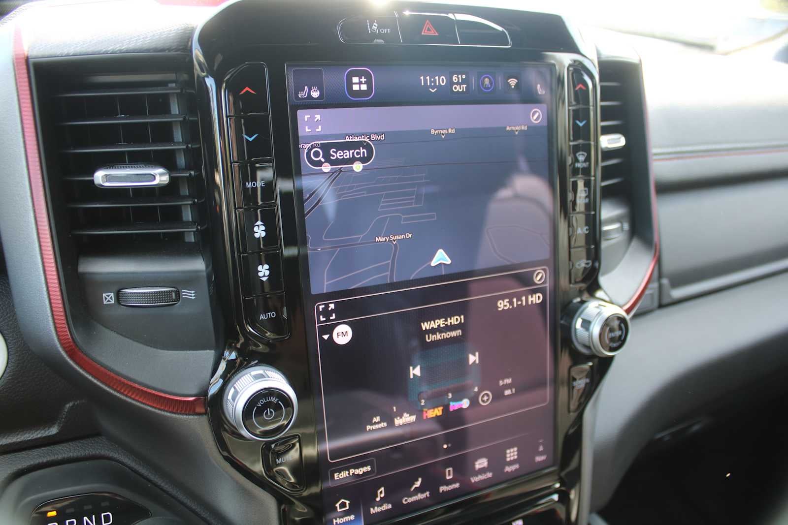 2025 RAM 1500 Rebel Crew Cab 4x4 5'7' Box