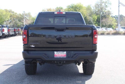 2025 RAM 1500 Rebel Crew Cab 4x4 5'7' Box