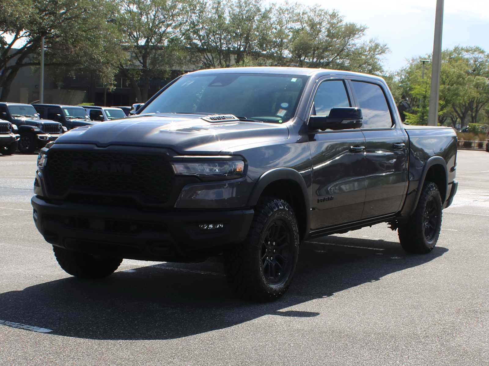 2025 RAM 1500 Rebel