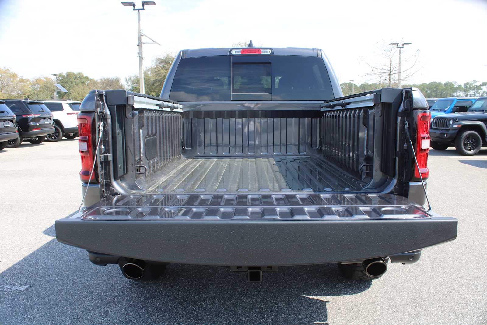 2026 RAM Ram 1500 RAM 1500 REBEL CREW CAB 4X4 5'7' BOX