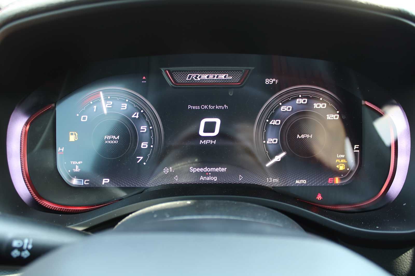 2026 RAM Ram 1500 RAM 1500 REBEL CREW CAB 4X4 5'7' BOX