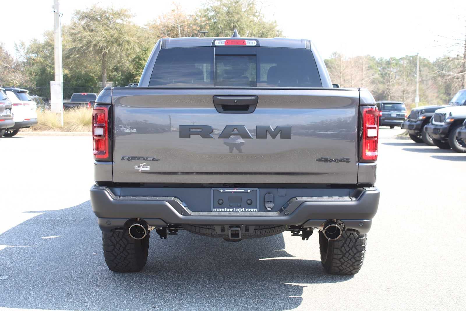 2026 RAM Ram 1500 RAM 1500 REBEL CREW CAB 4X4 5'7' BOX