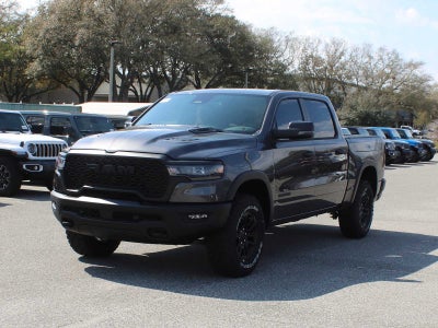 2026 RAM Ram 1500 RAM 1500 REBEL CREW CAB 4X4 5'7' BOX