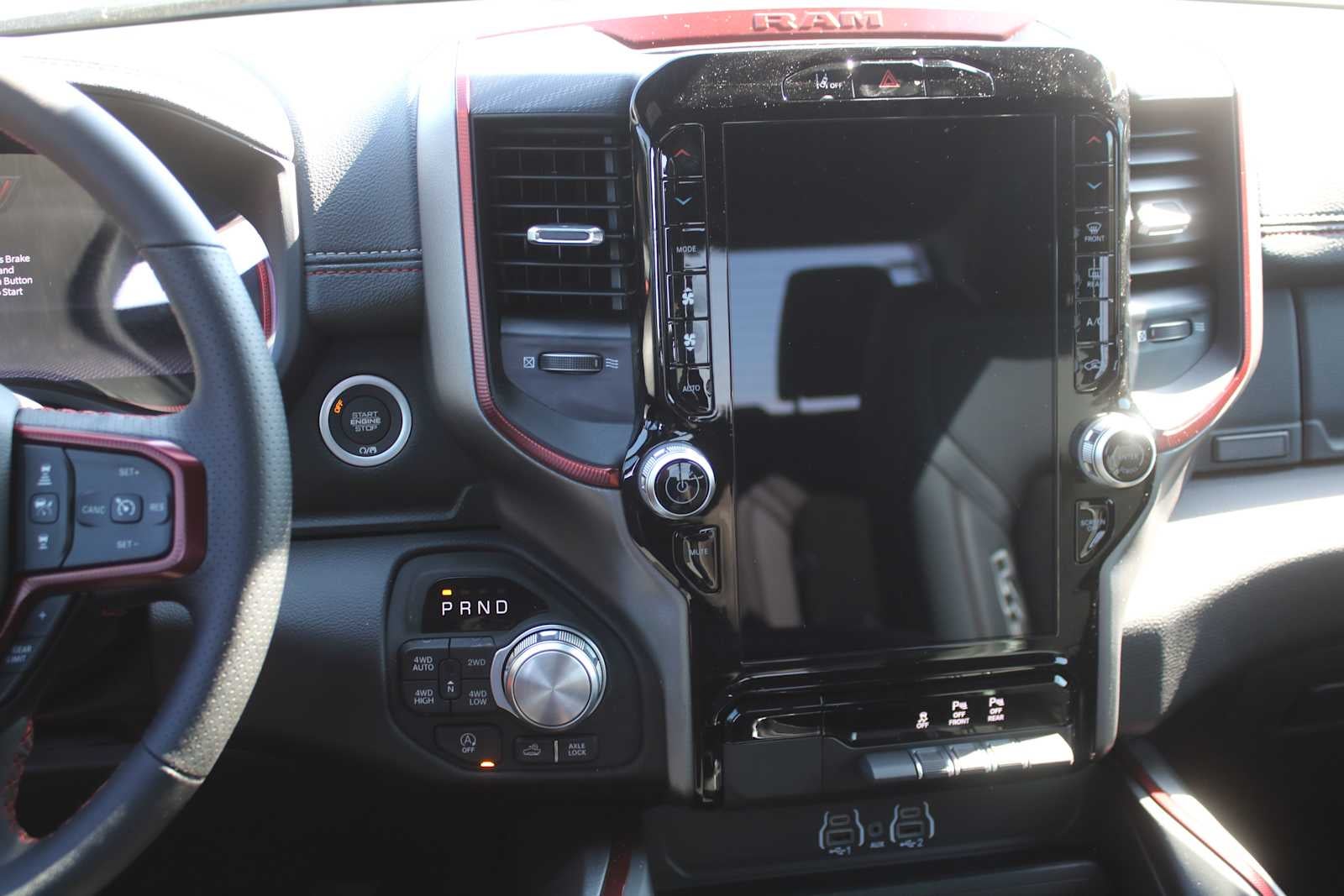 2026 RAM Ram 1500 RAM 1500 REBEL CREW CAB 4X4 5'7' BOX