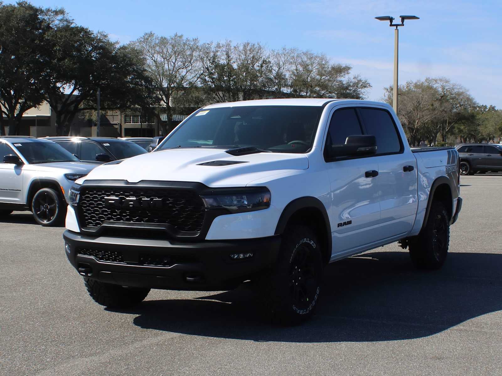 2026 RAM Ram 1500 RAM 1500 REBEL CREW CAB 4X4 5'7' BOX