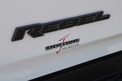 2026 RAM 1500 Rebel