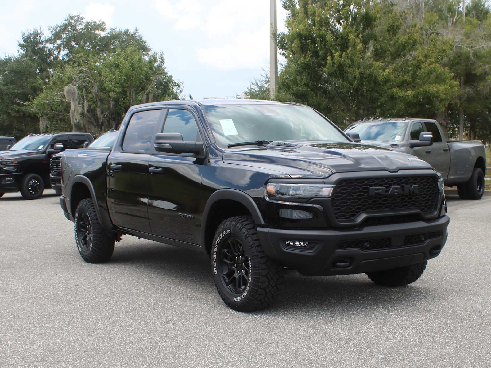 2026 RAM 1500 Rebel