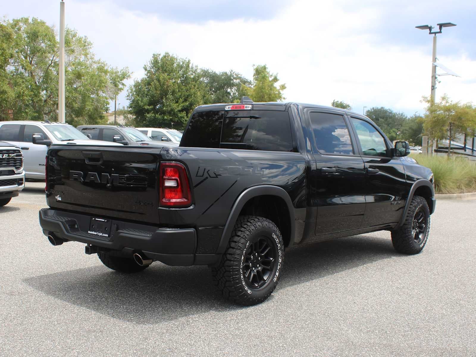 2026 RAM 1500 Rebel