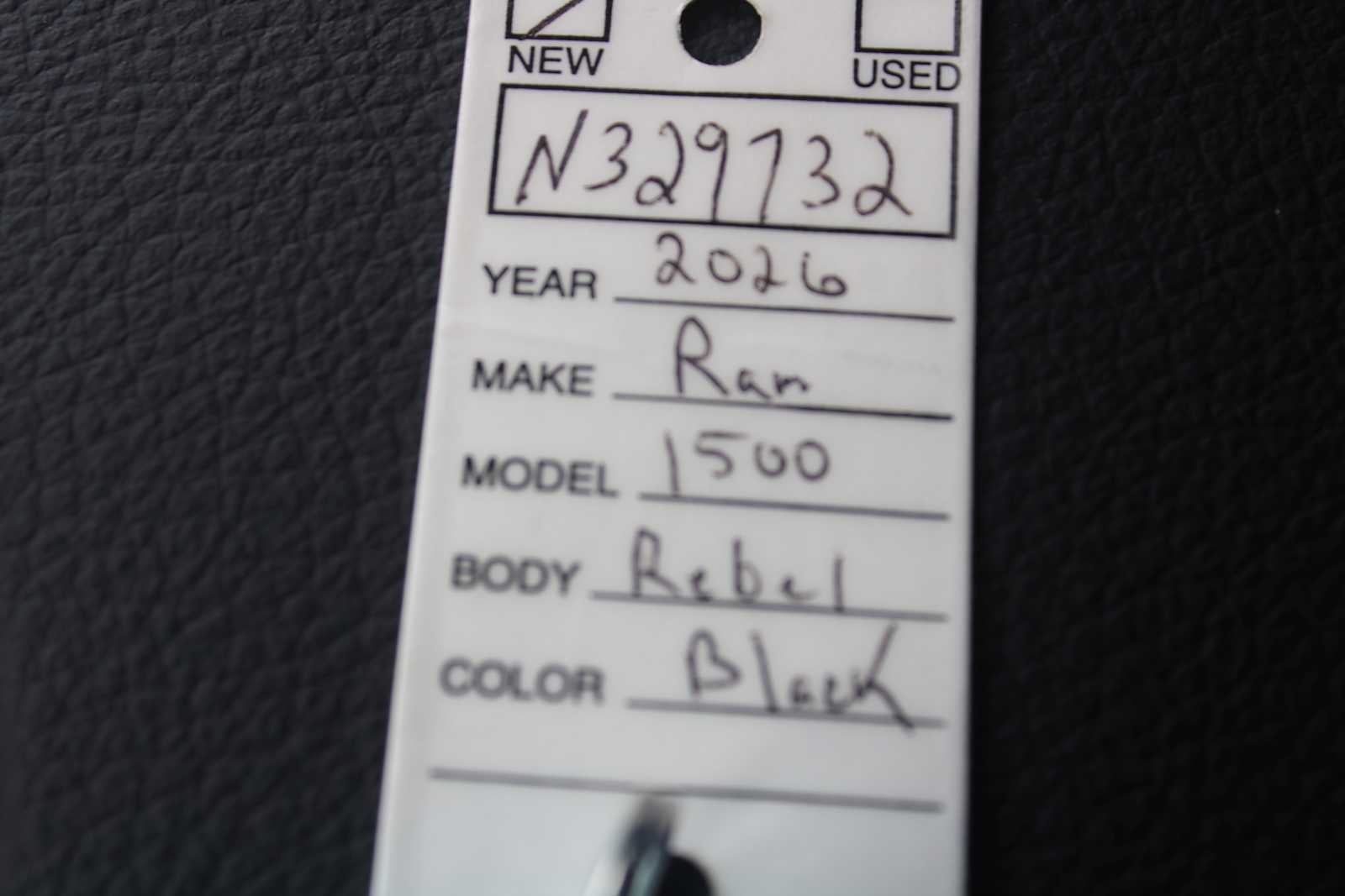 2026 RAM 1500 Rebel