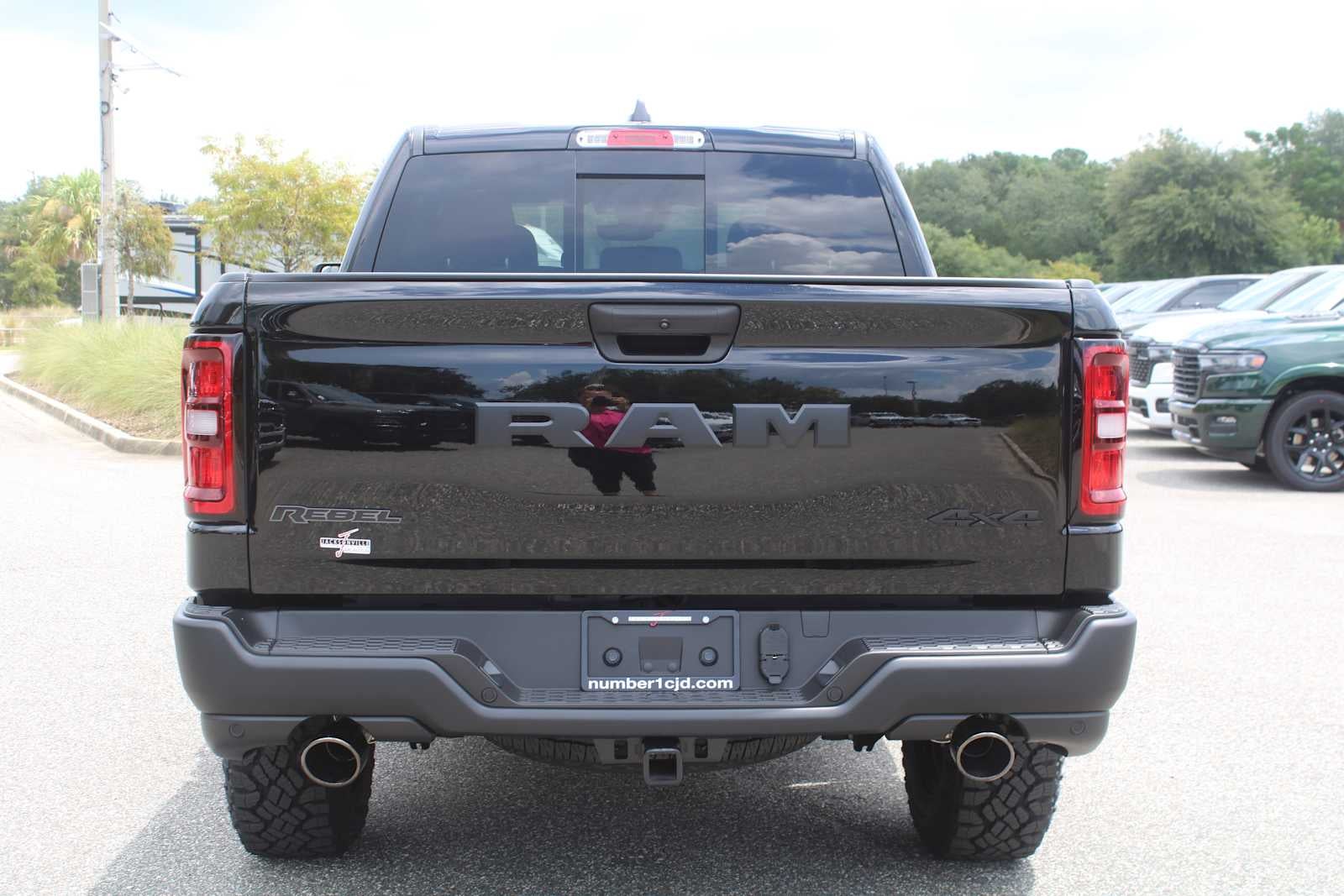 2026 RAM 1500 Rebel