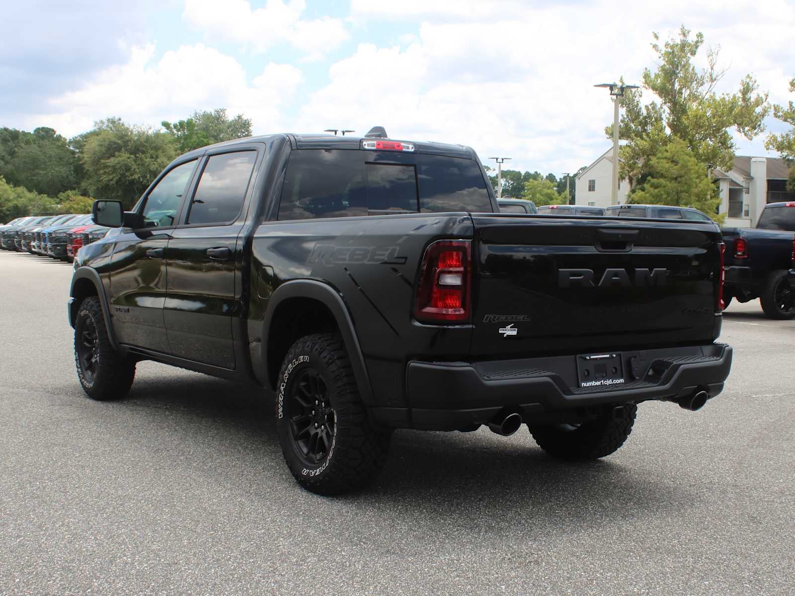 2026 RAM 1500 Rebel