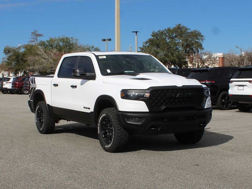 2026 RAM Ram 1500 RAM 1500 REBEL CREW CAB 4X4 5'7' BOX