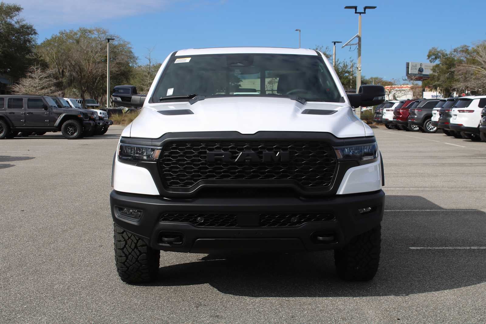 2026 RAM Ram 1500 RAM 1500 REBEL CREW CAB 4X4 5'7' BOX