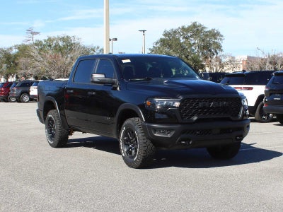 2026 RAM Ram 1500 RAM 1500 REBEL CREW CAB 4X4 5'7' BOX