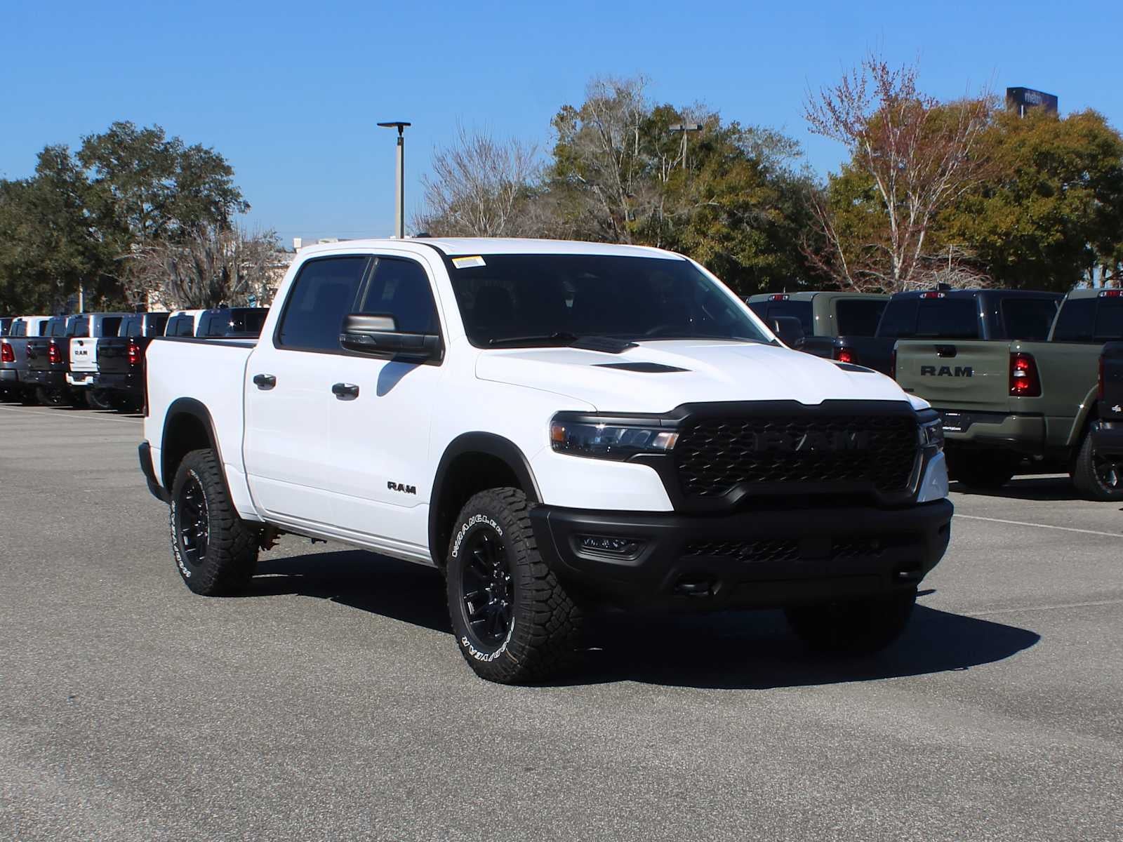 2026 RAM Ram 1500 RAM 1500 REBEL CREW CAB 4X4 5'7' BOX