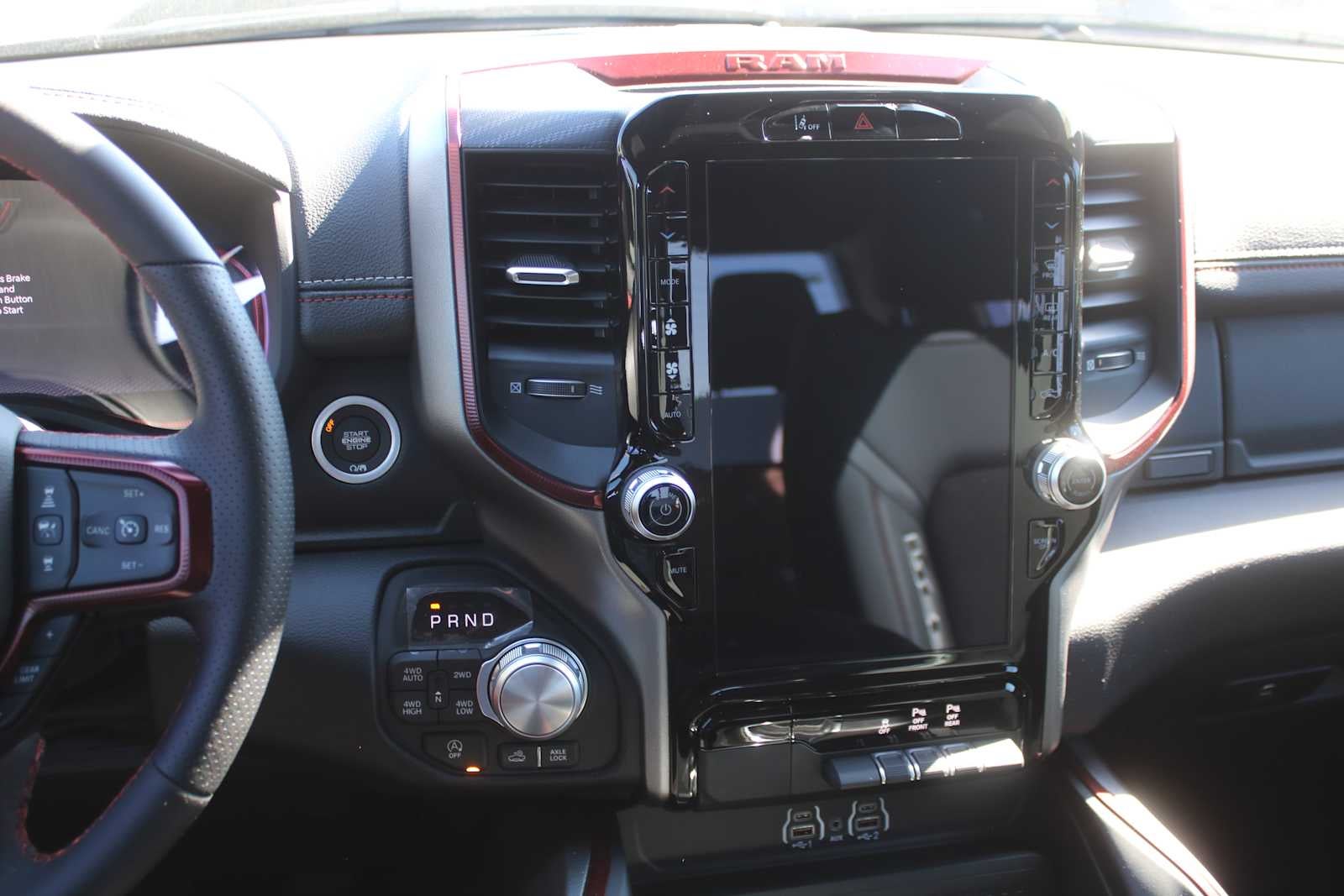 2026 RAM Ram 1500 RAM 1500 REBEL CREW CAB 4X4 5'7' BOX