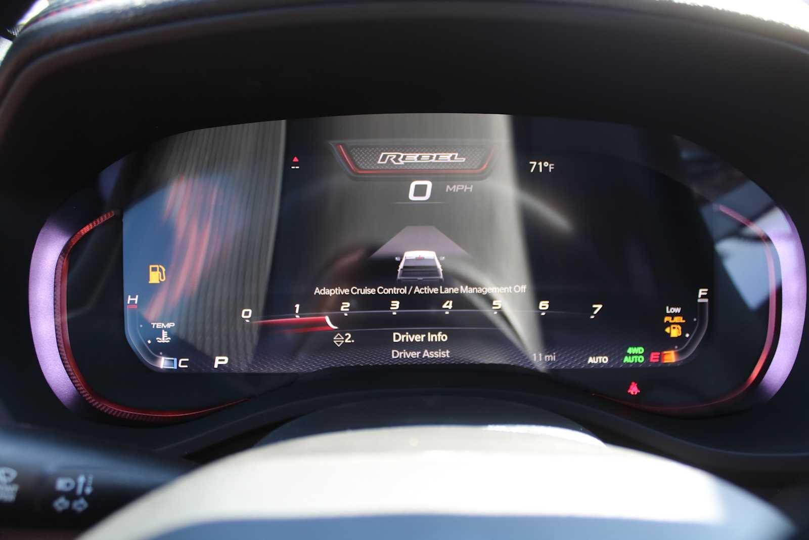 2026 RAM Ram 1500 RAM 1500 REBEL CREW CAB 4X4 5'7' BOX