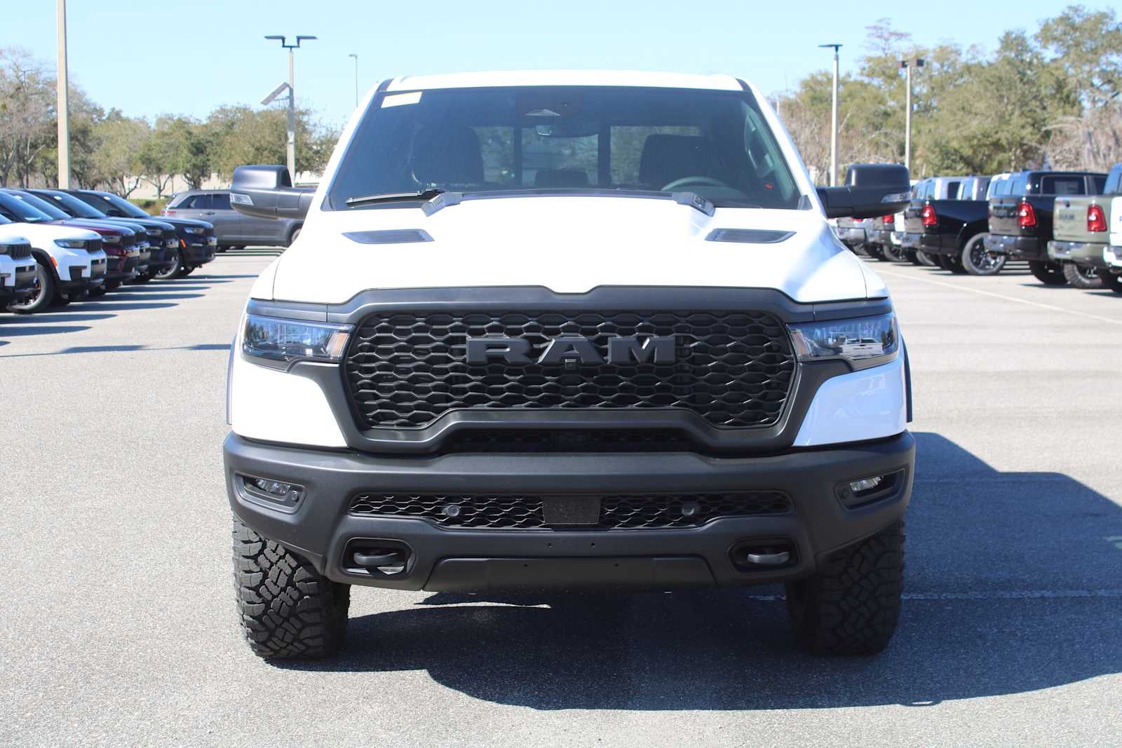 2026 RAM Ram 1500 RAM 1500 REBEL CREW CAB 4X4 5'7' BOX