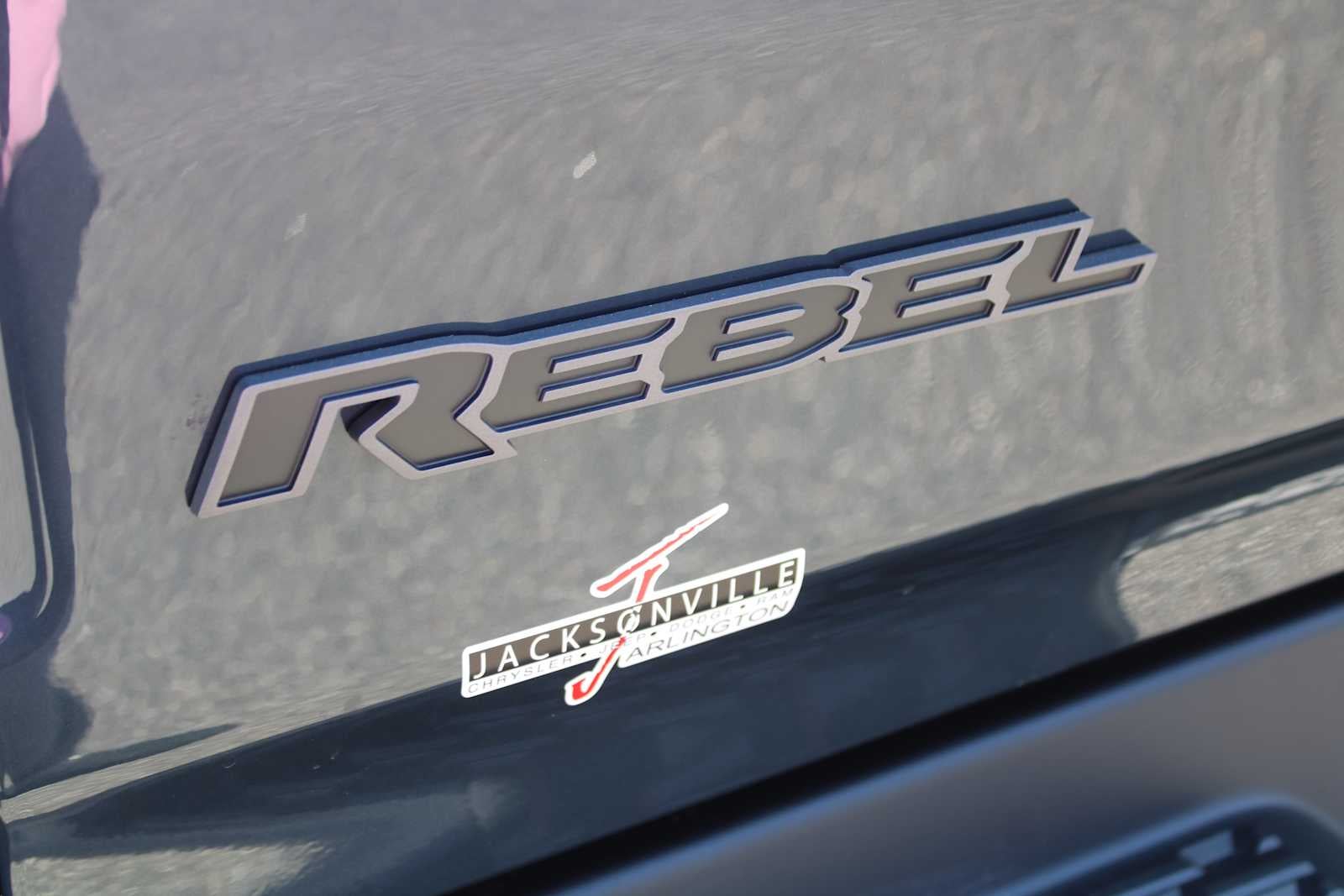 2026 RAM Ram 1500 RAM 1500 REBEL CREW CAB 4X4 5'7' BOX