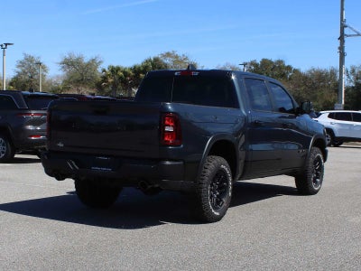 2026 RAM Ram 1500 RAM 1500 REBEL CREW CAB 4X4 5'7' BOX