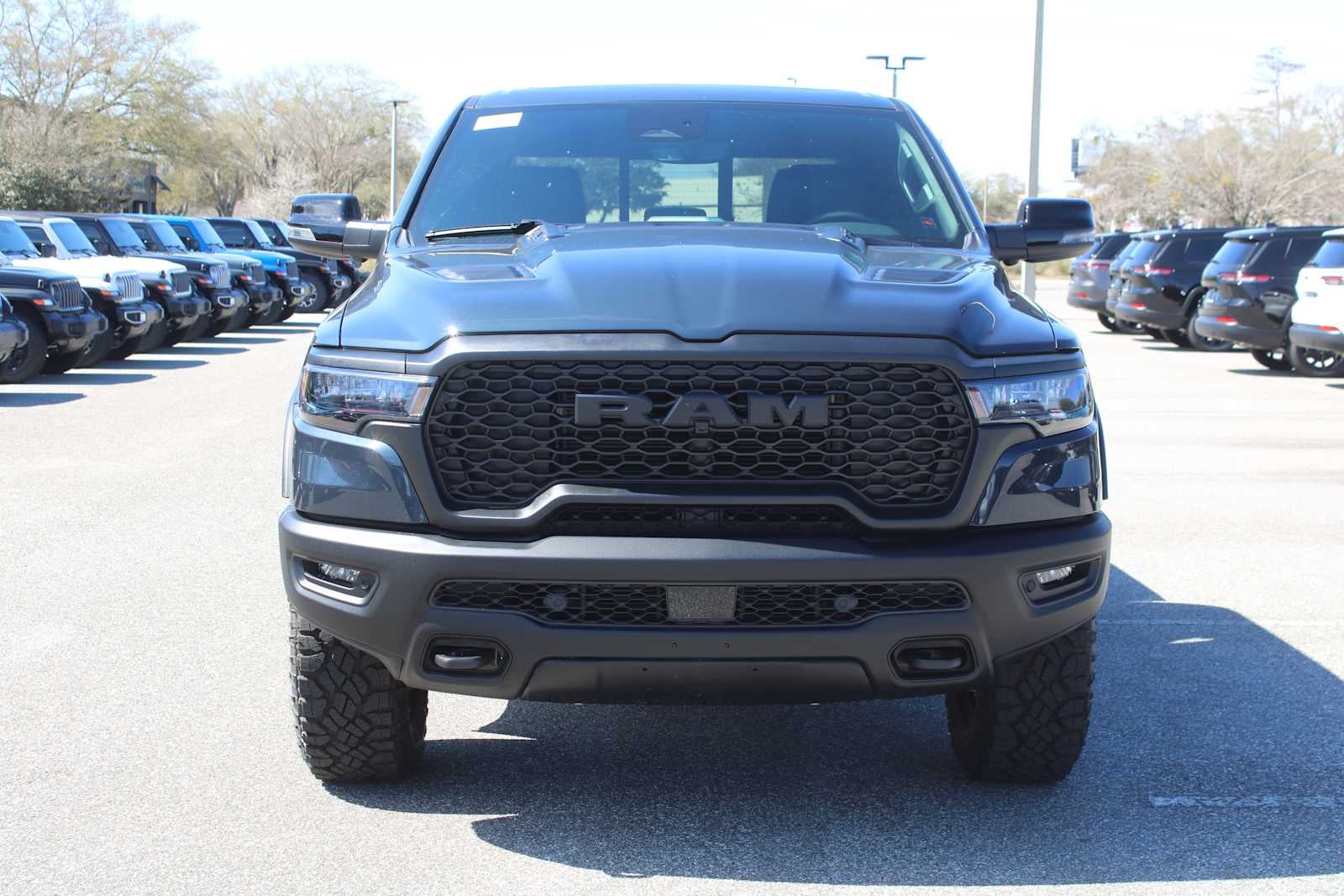 2026 RAM Ram 1500 RAM 1500 REBEL CREW CAB 4X4 5'7' BOX
