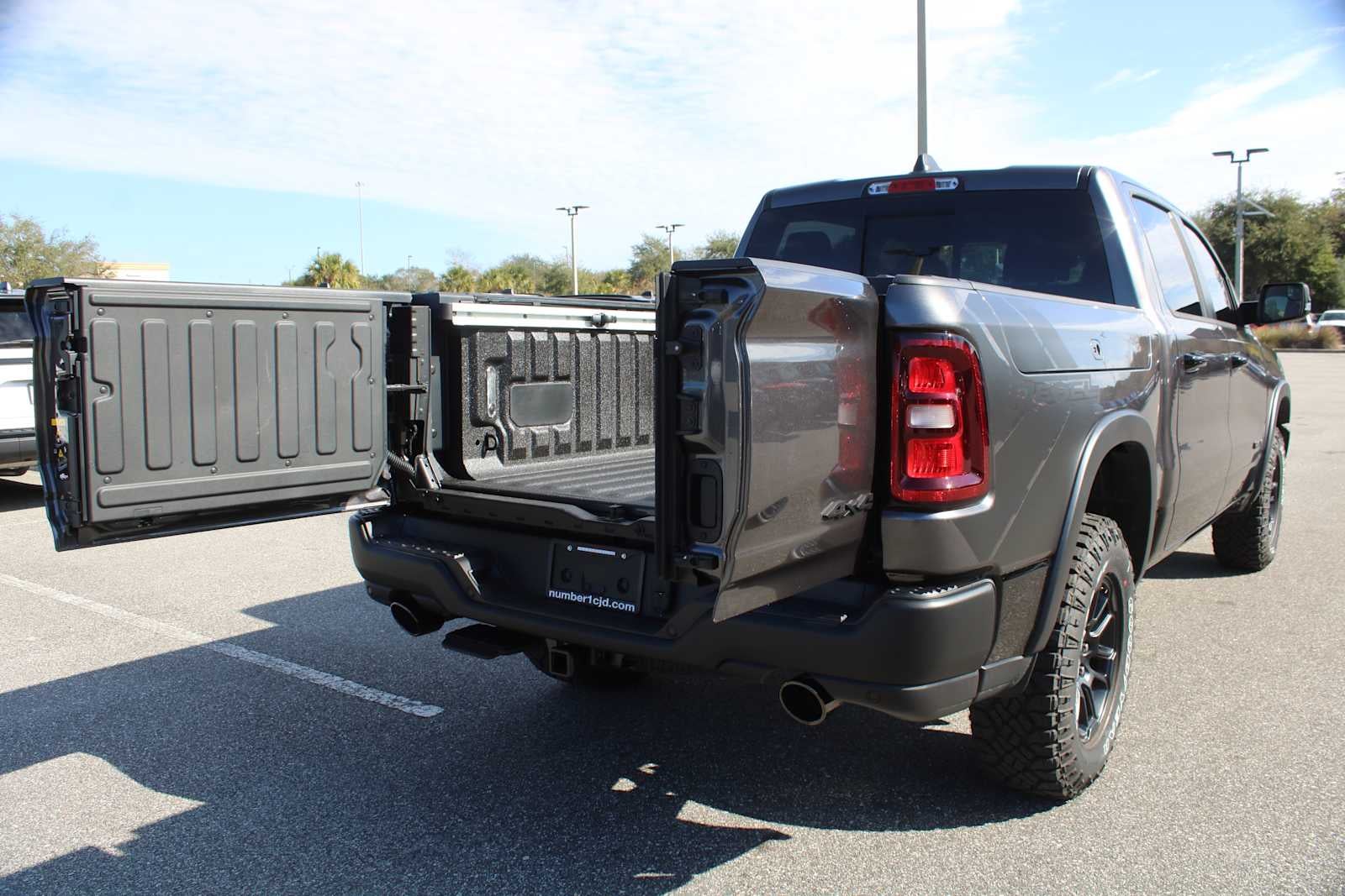 2026 RAM Ram 1500 RAM 1500 REBEL CREW CAB 4X4 5'7' BOX