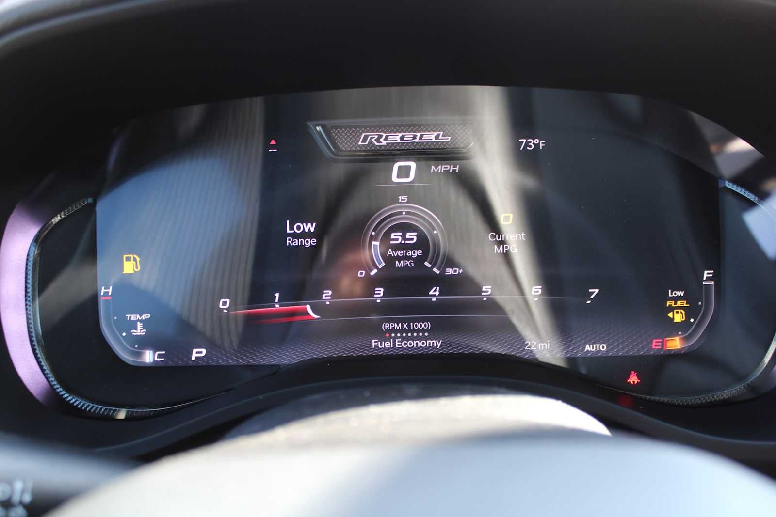 2026 RAM Ram 1500 RAM 1500 REBEL CREW CAB 4X4 5'7' BOX