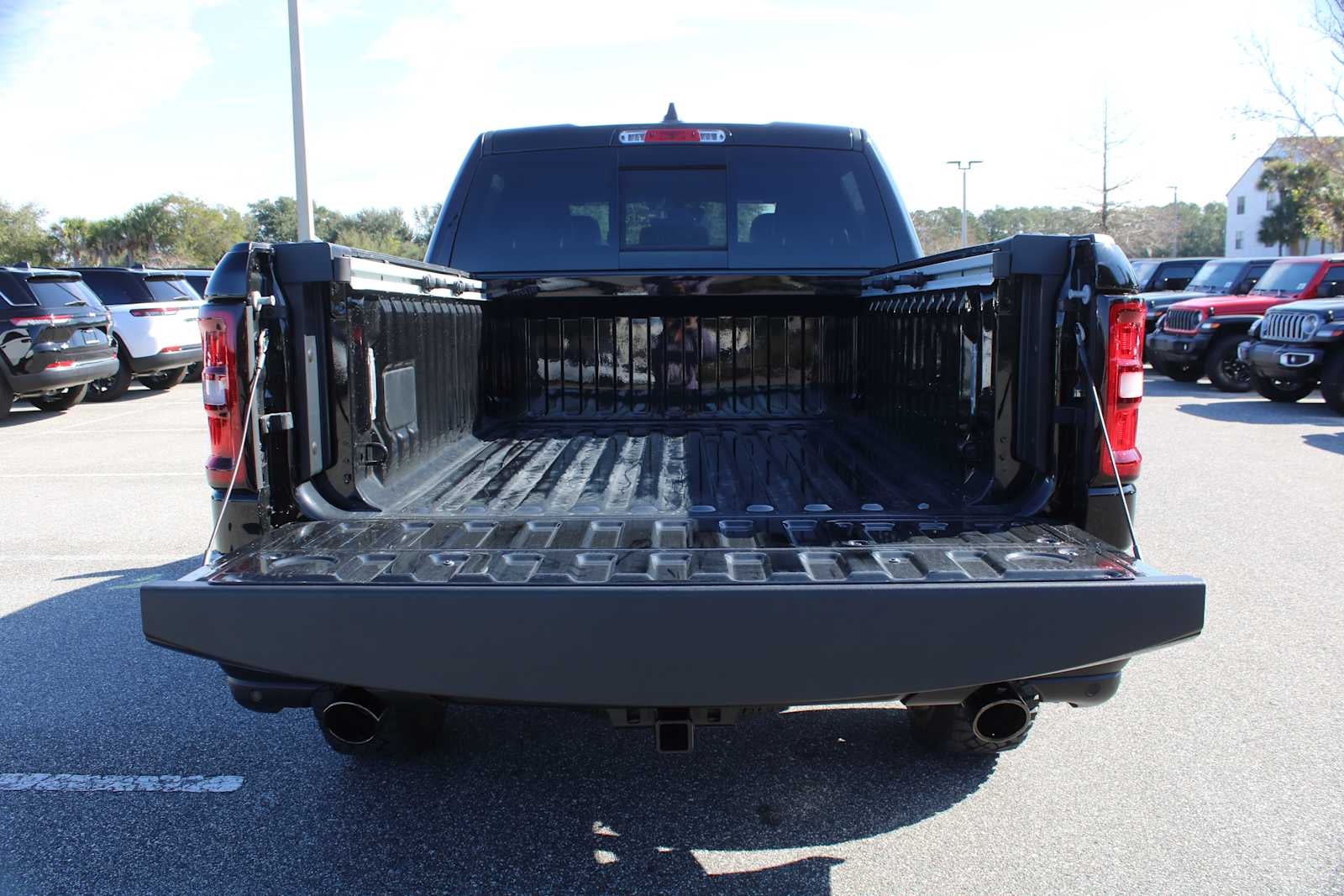 2026 RAM Ram 1500 RAM 1500 REBEL CREW CAB 4X4 5'7' BOX