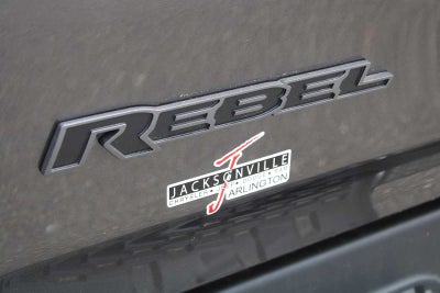 2026 RAM Ram 1500 RAM 1500 REBEL CREW CAB 4X4 5'7' BOX