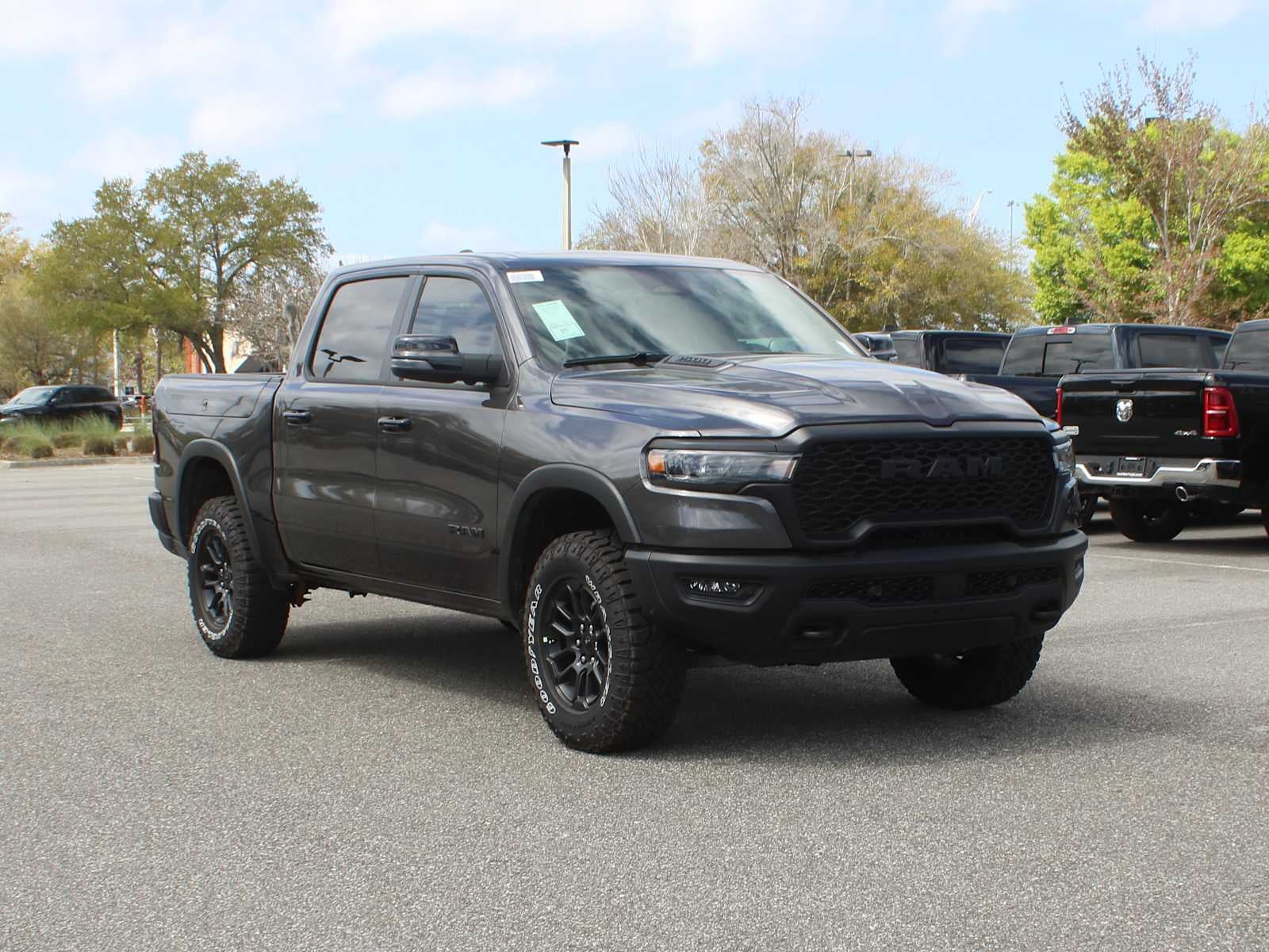 2026 RAM Ram 1500 RAM 1500 REBEL CREW CAB 4X4 5'7' BOX