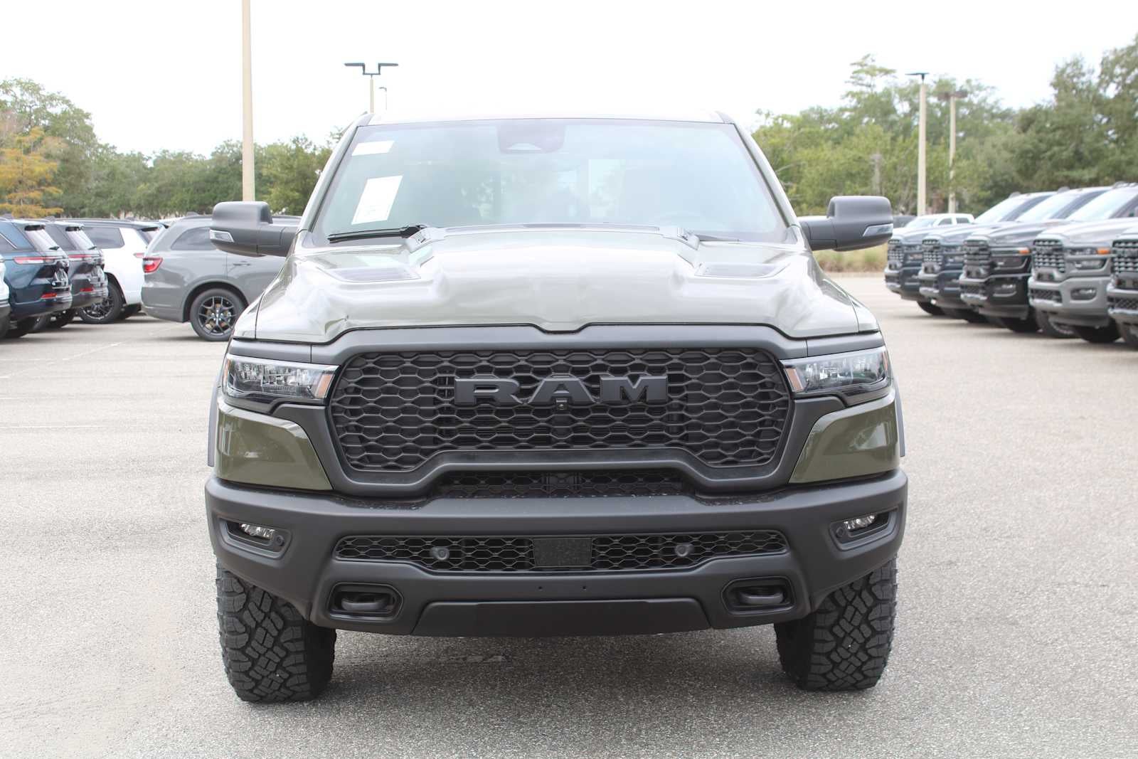 2027 RAM 1500 Rebel