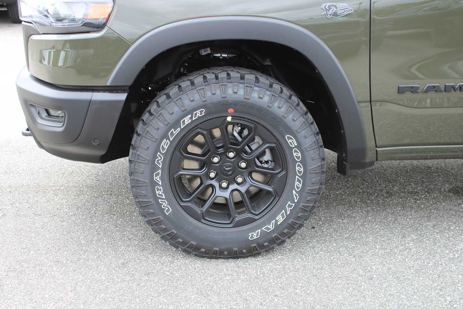 2027 RAM 1500 Rebel