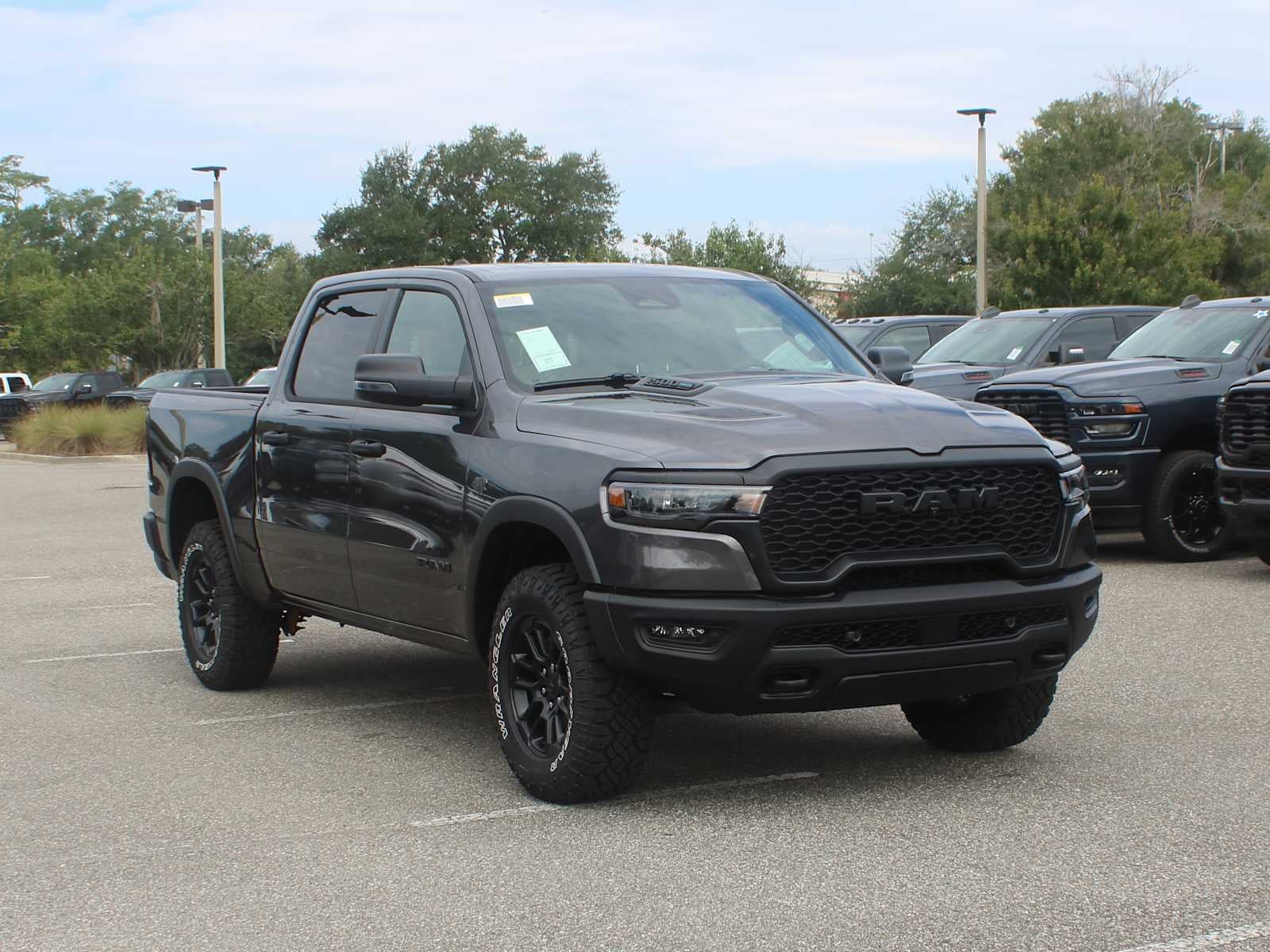 2027 RAM 1500 Rebel