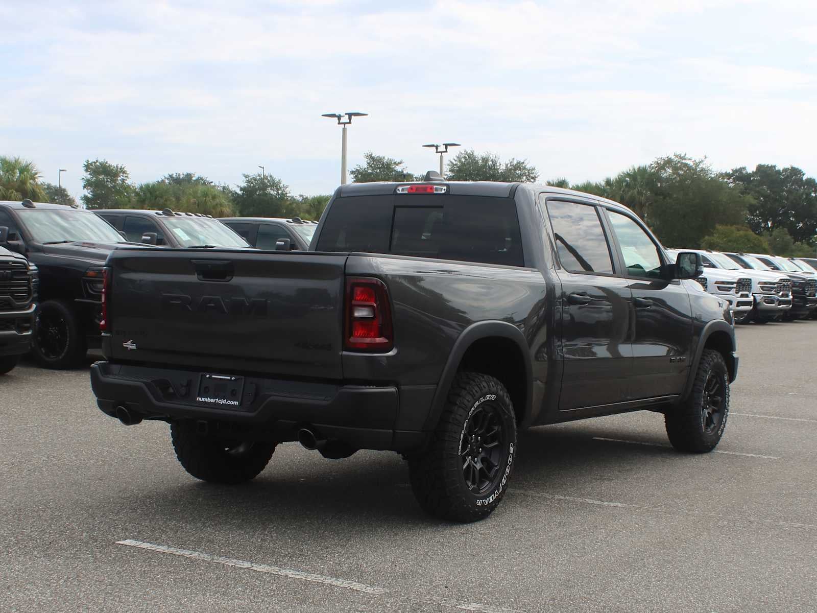 2027 RAM 1500 Rebel