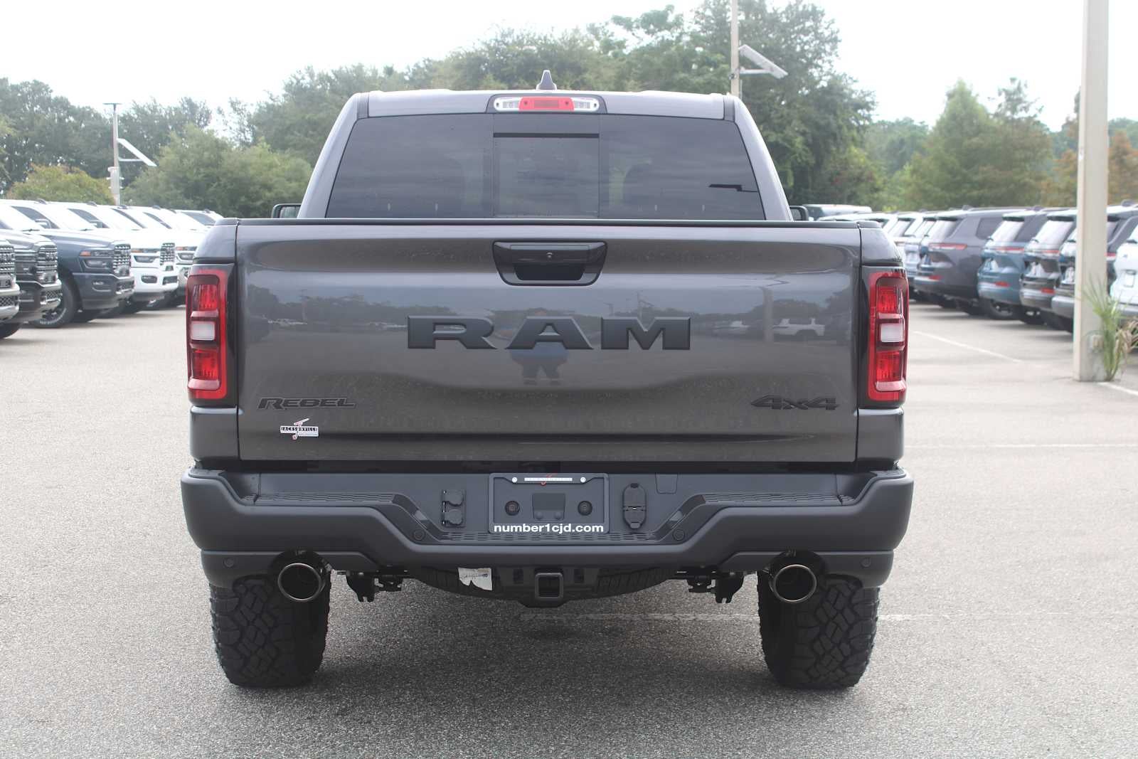 2027 RAM 1500 Rebel