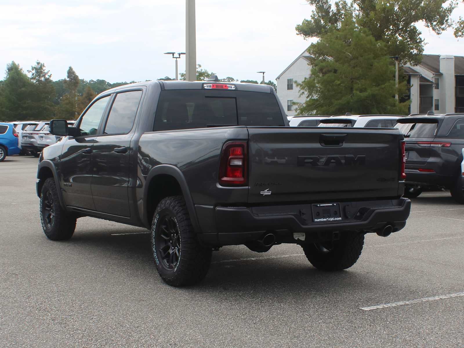 2027 RAM 1500 Rebel