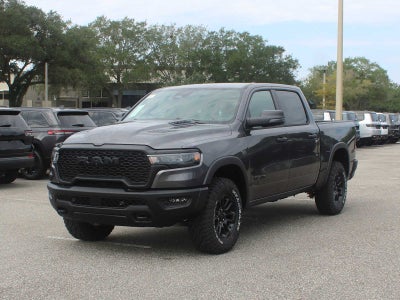 2027 RAM 1500 Rebel