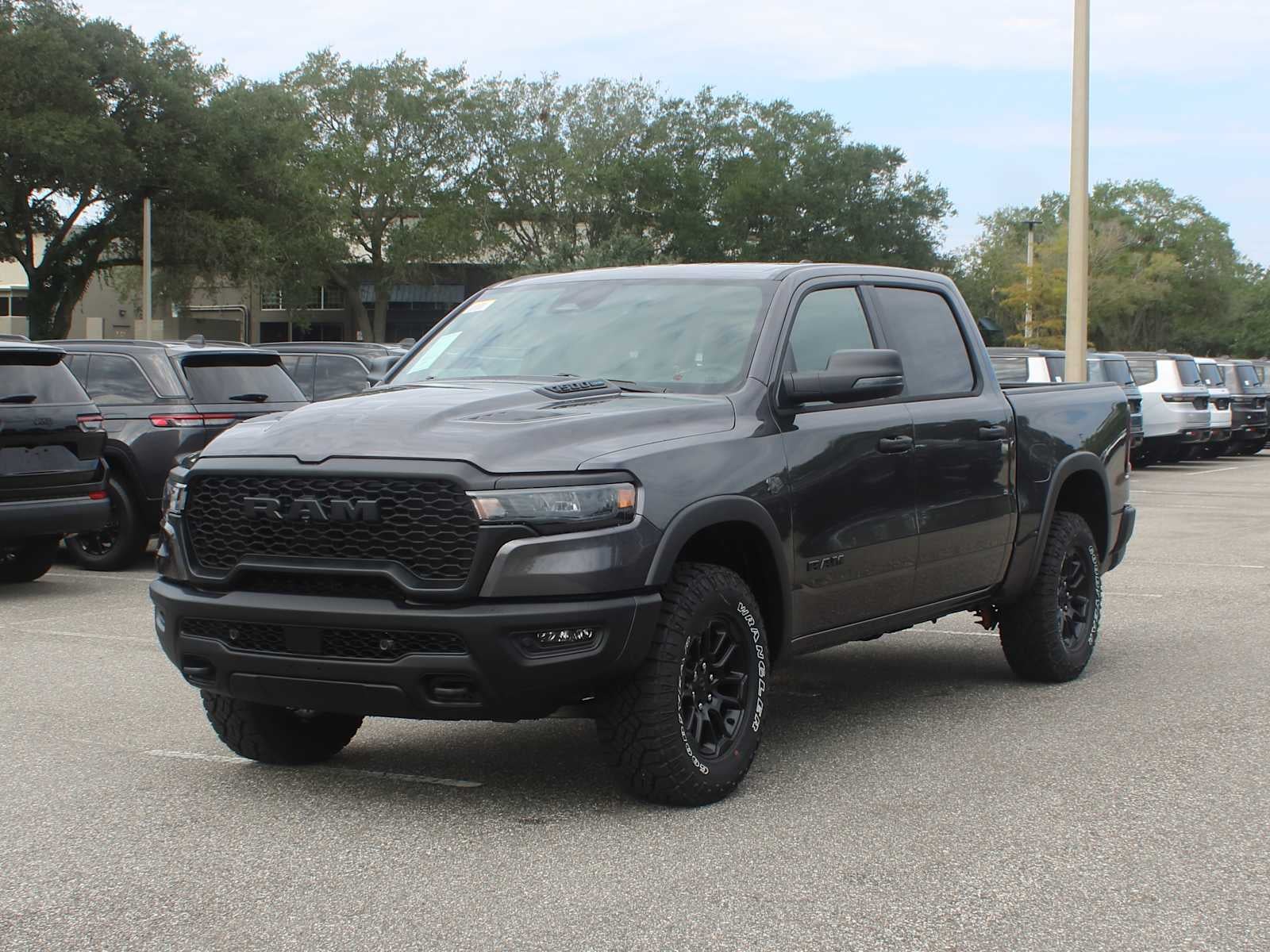 2027 RAM 1500 Rebel