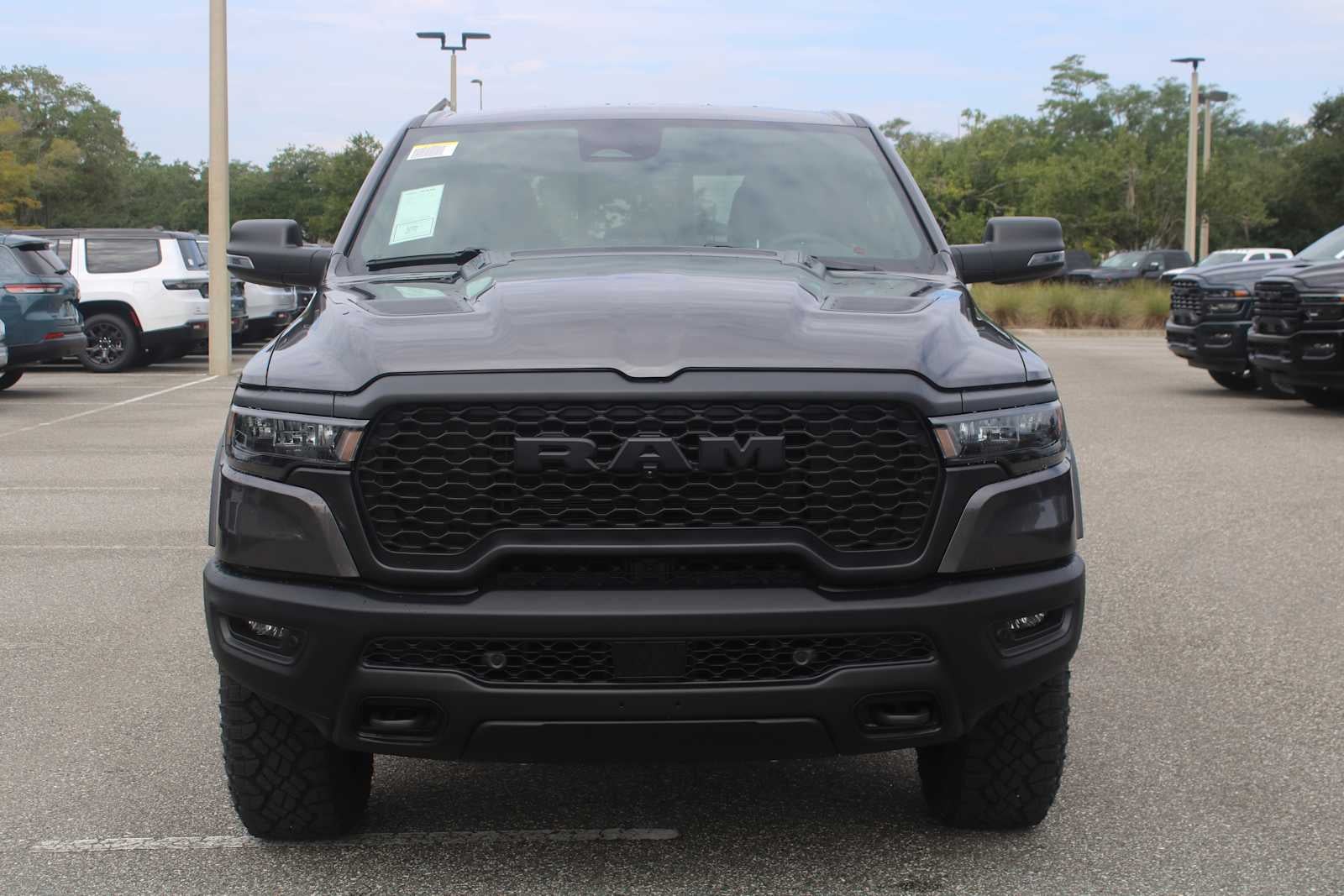2027 RAM 1500 Rebel