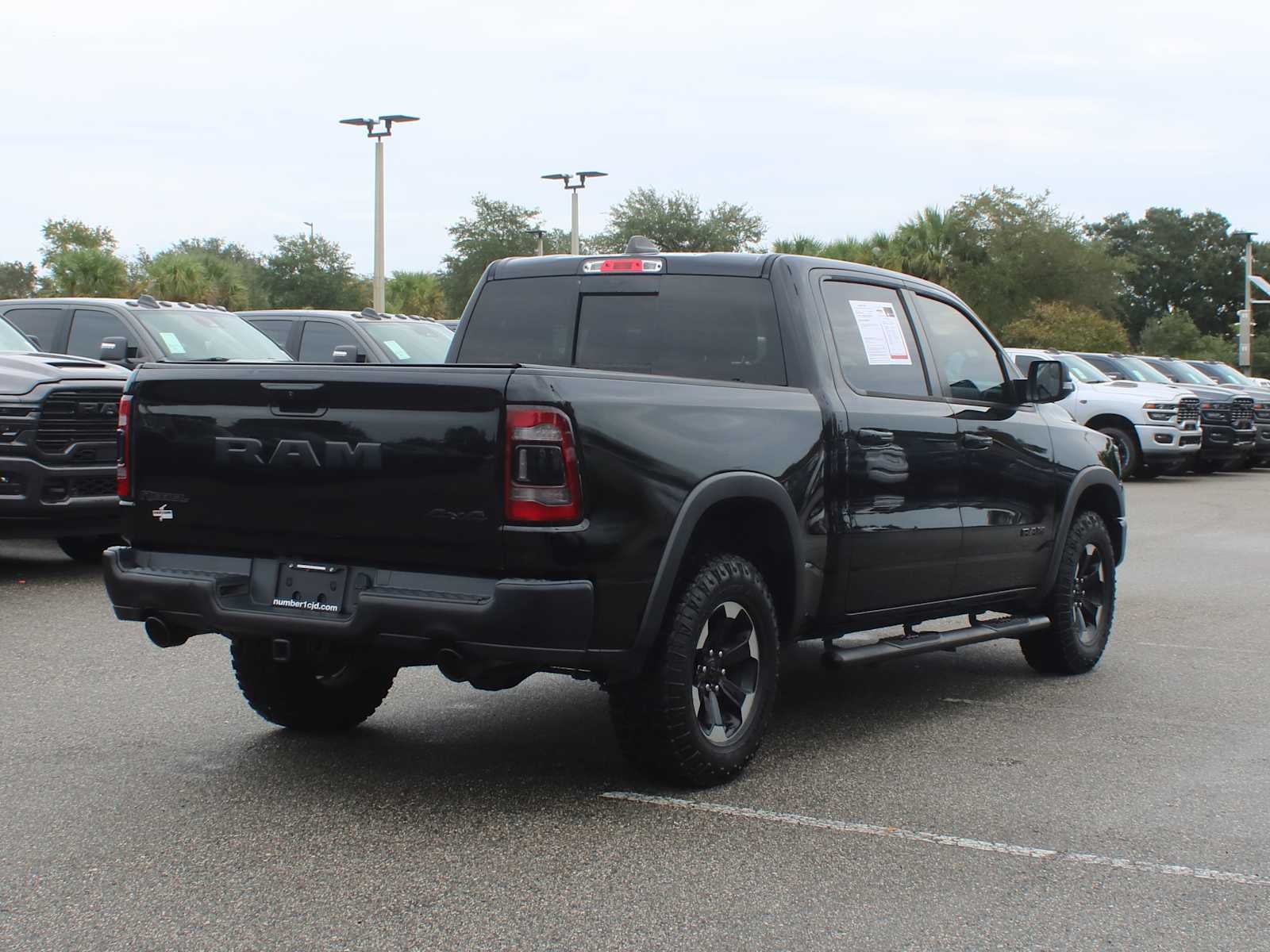 2020 RAM 1500 Rebel