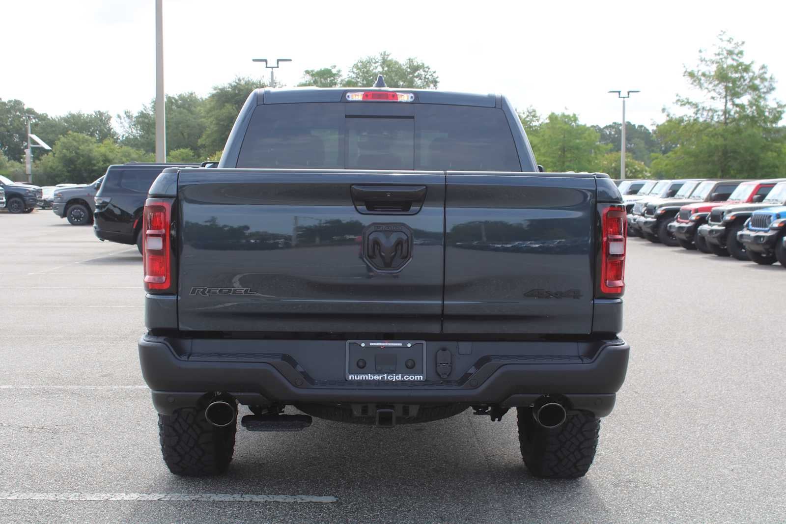 2026 RAM 1500 Rebel