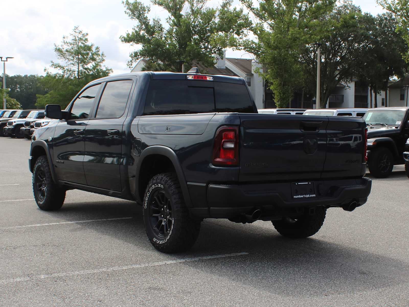 2026 RAM 1500 Rebel