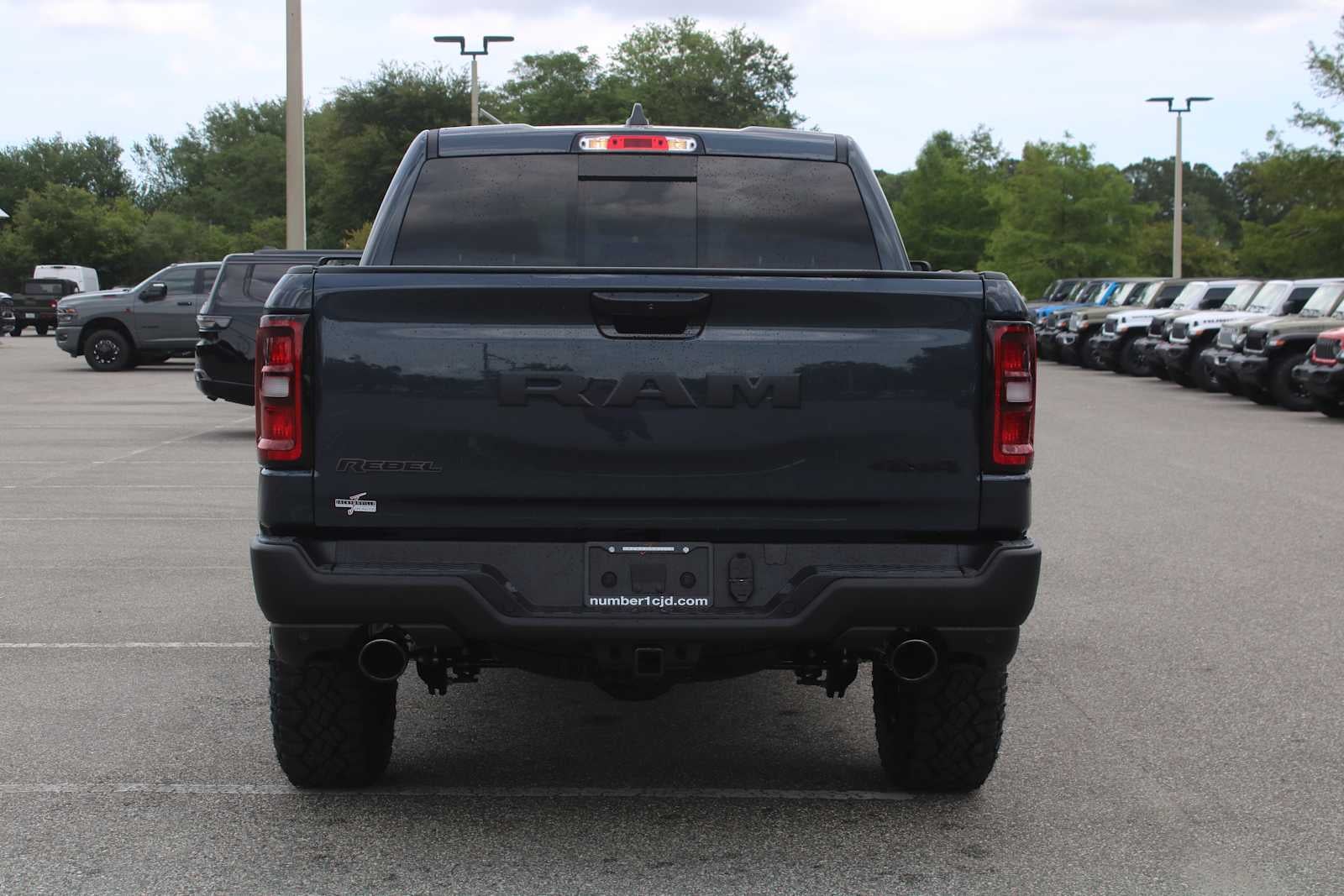 2026 RAM 1500 Rebel