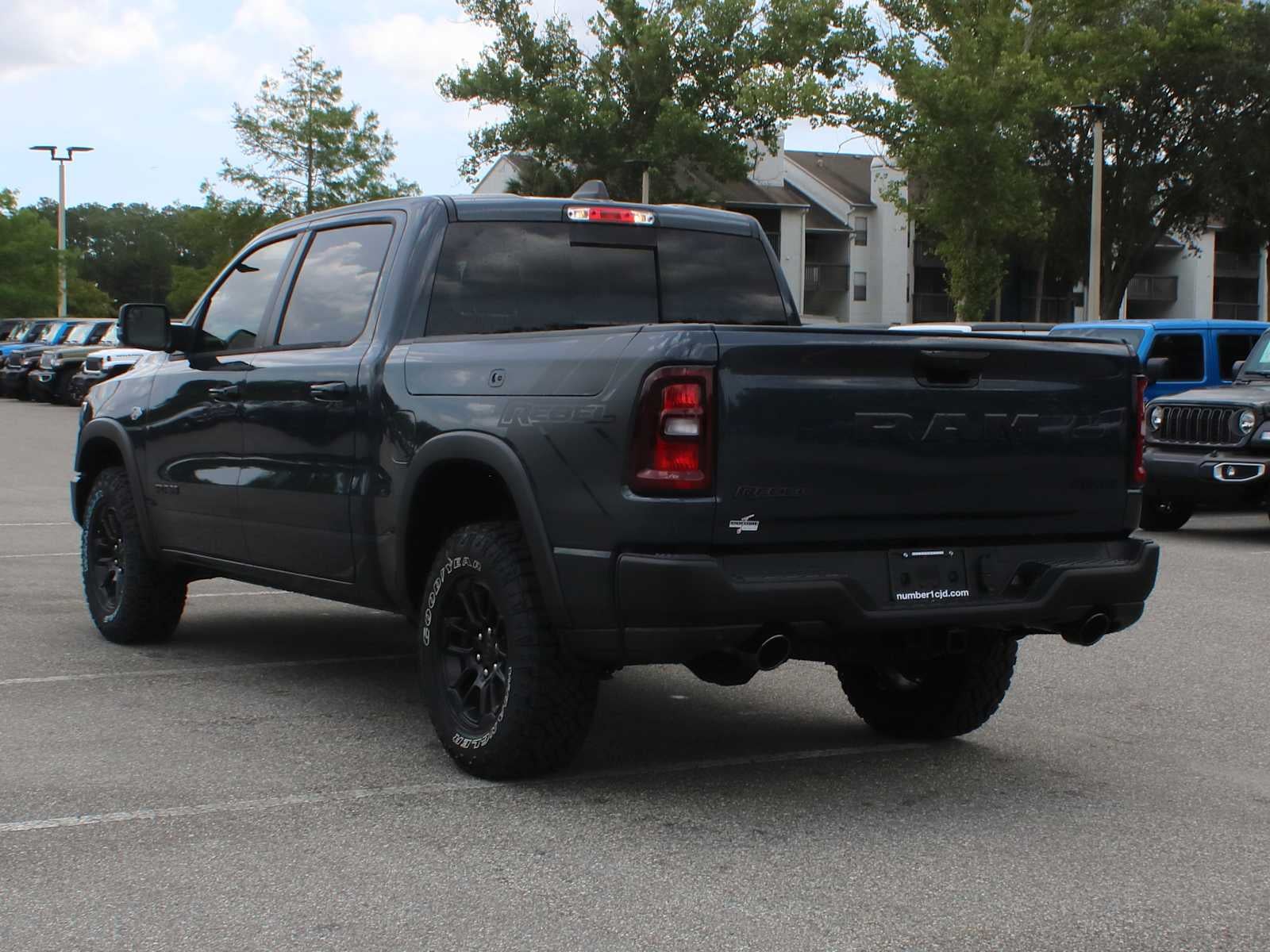 2026 RAM 1500 Rebel
