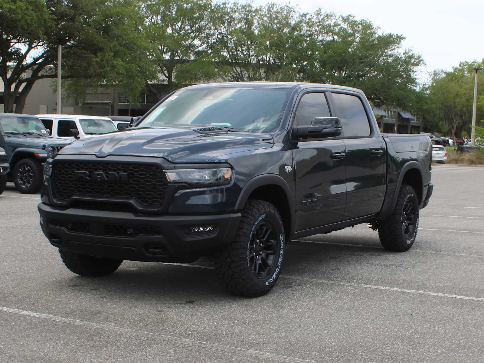2026 RAM 1500 Rebel