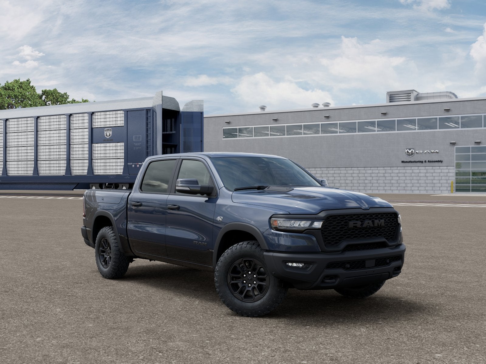2026 RAM 1500 Rebel