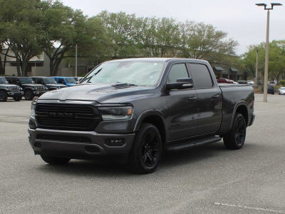 2022 RAM 1500 Laramie Crew Cab 4x4 6'4' Box