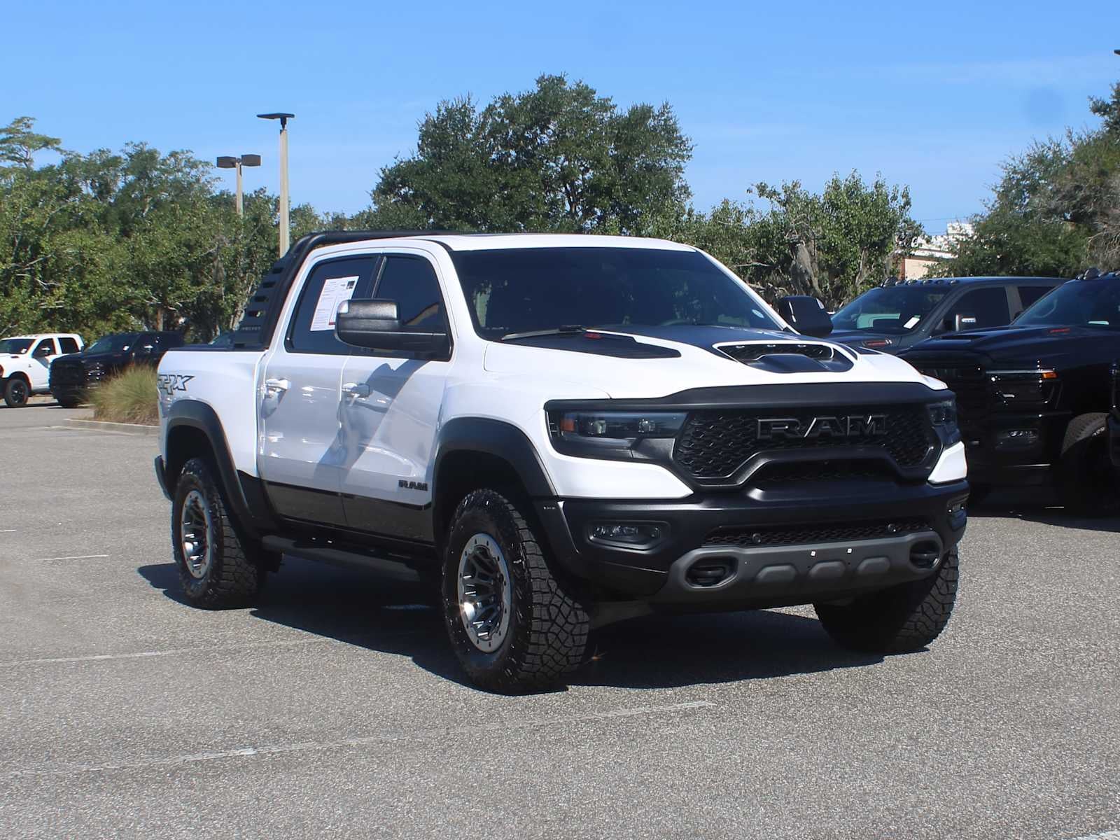 2021 RAM 1500 TRX