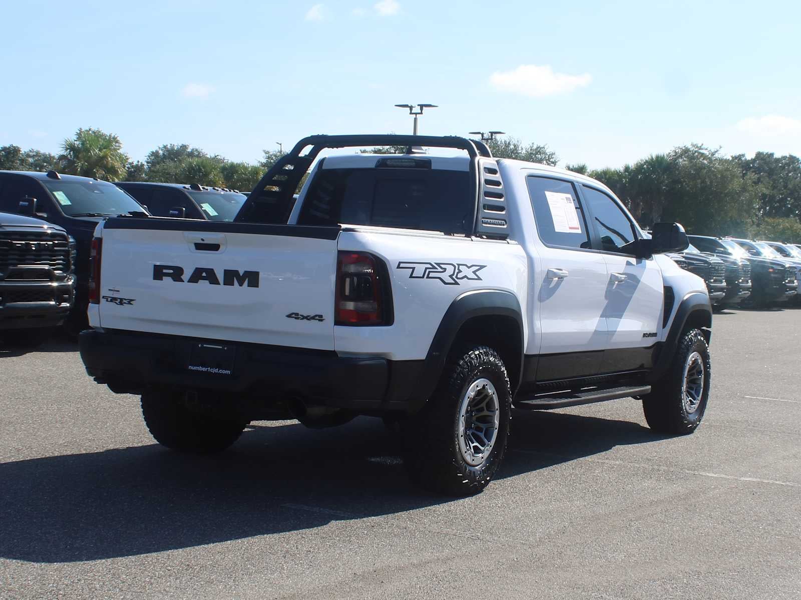 2021 RAM 1500 TRX